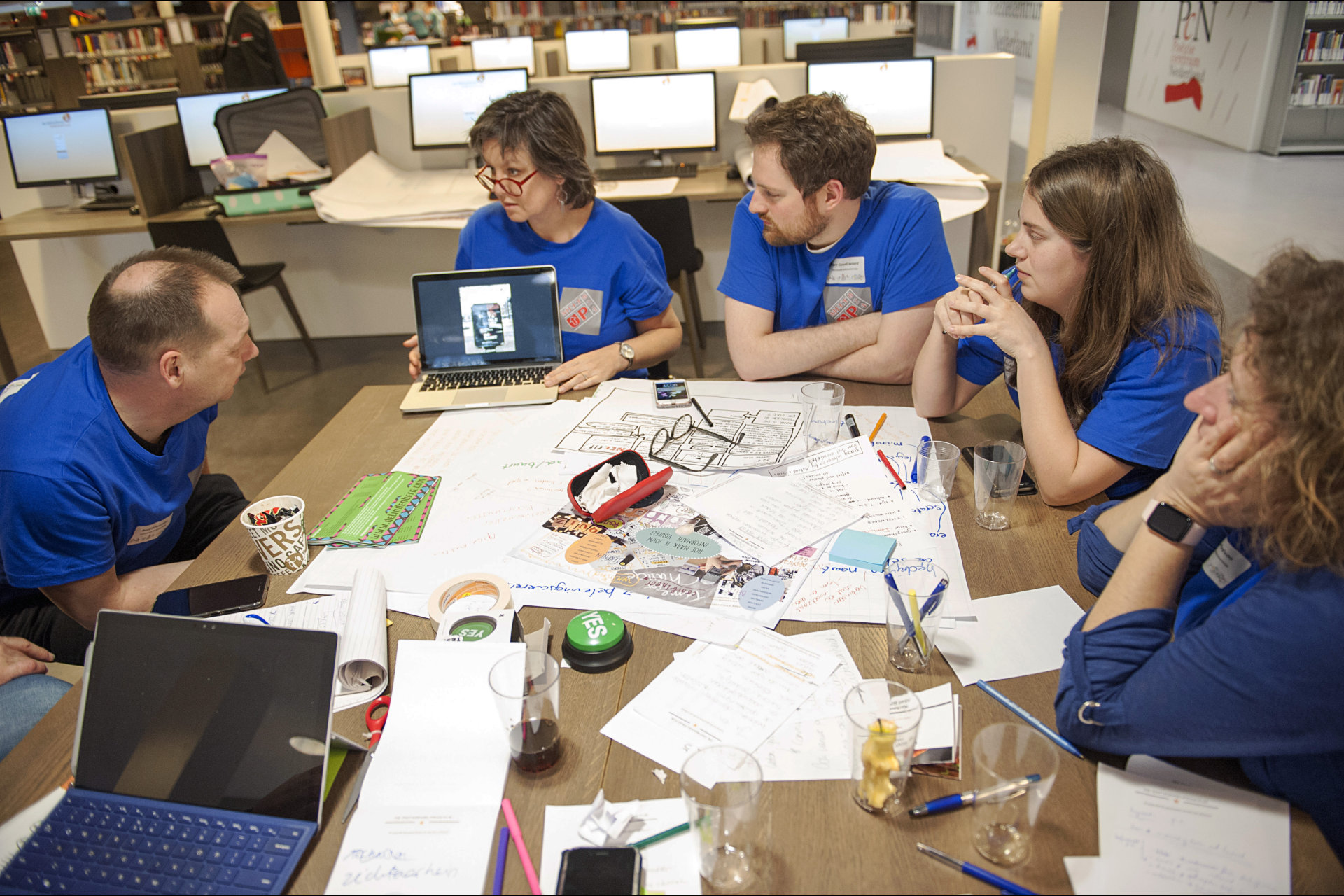 EduHackathonNL Bibliotheek Nijmegen