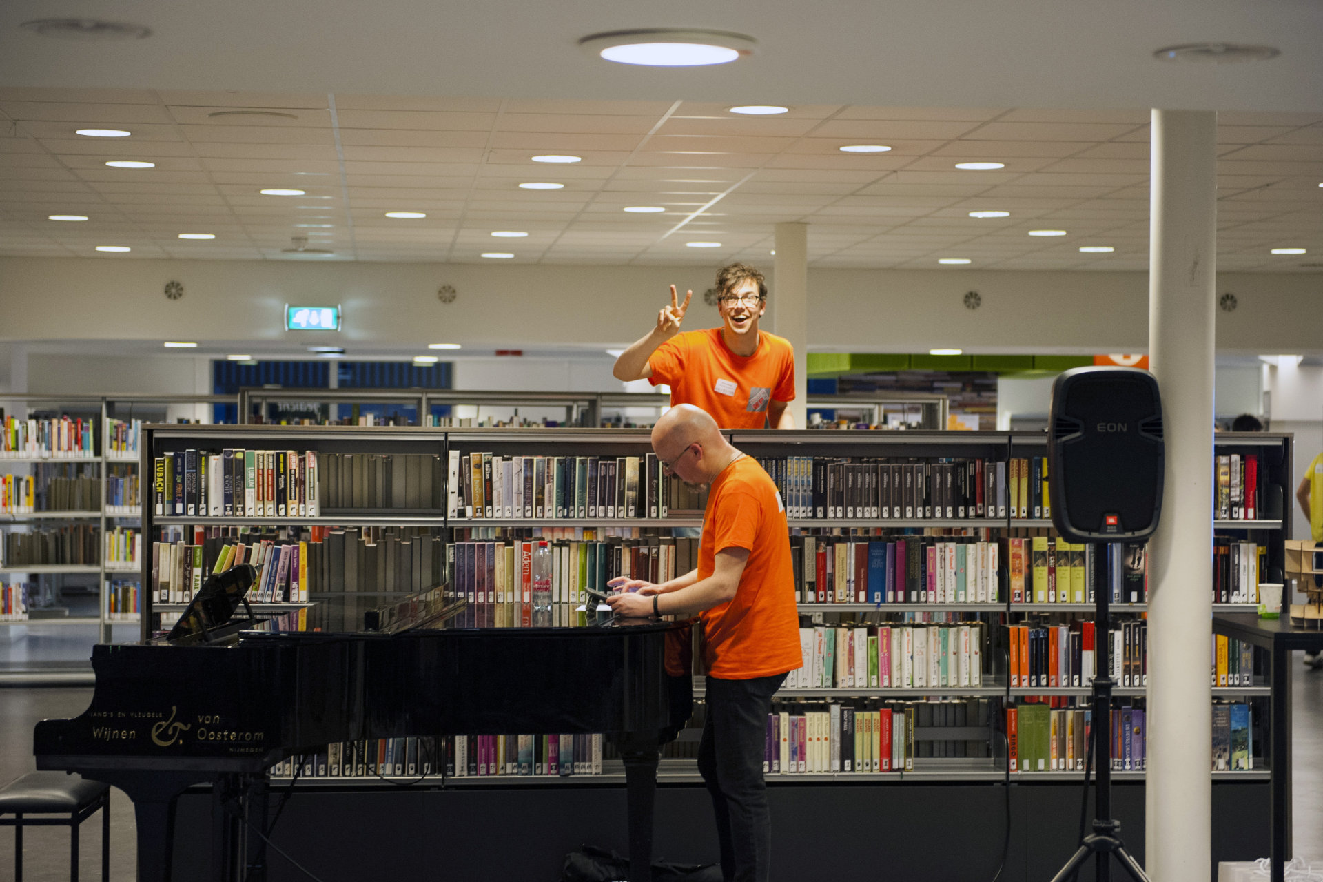 EduHackathonNL Bibliotheek Nijmegen