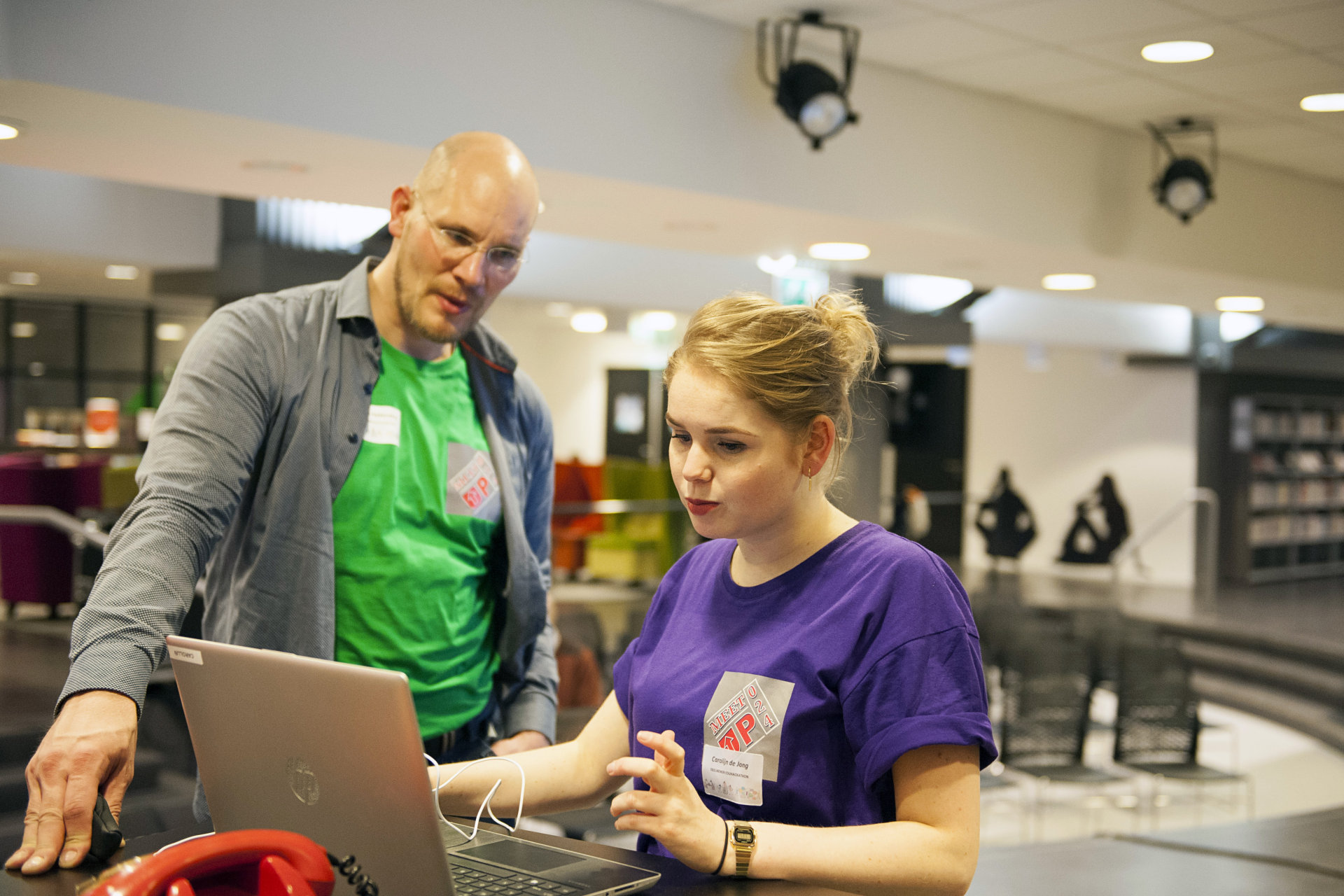 EduHackathonNL Bibliotheek Nijmegen