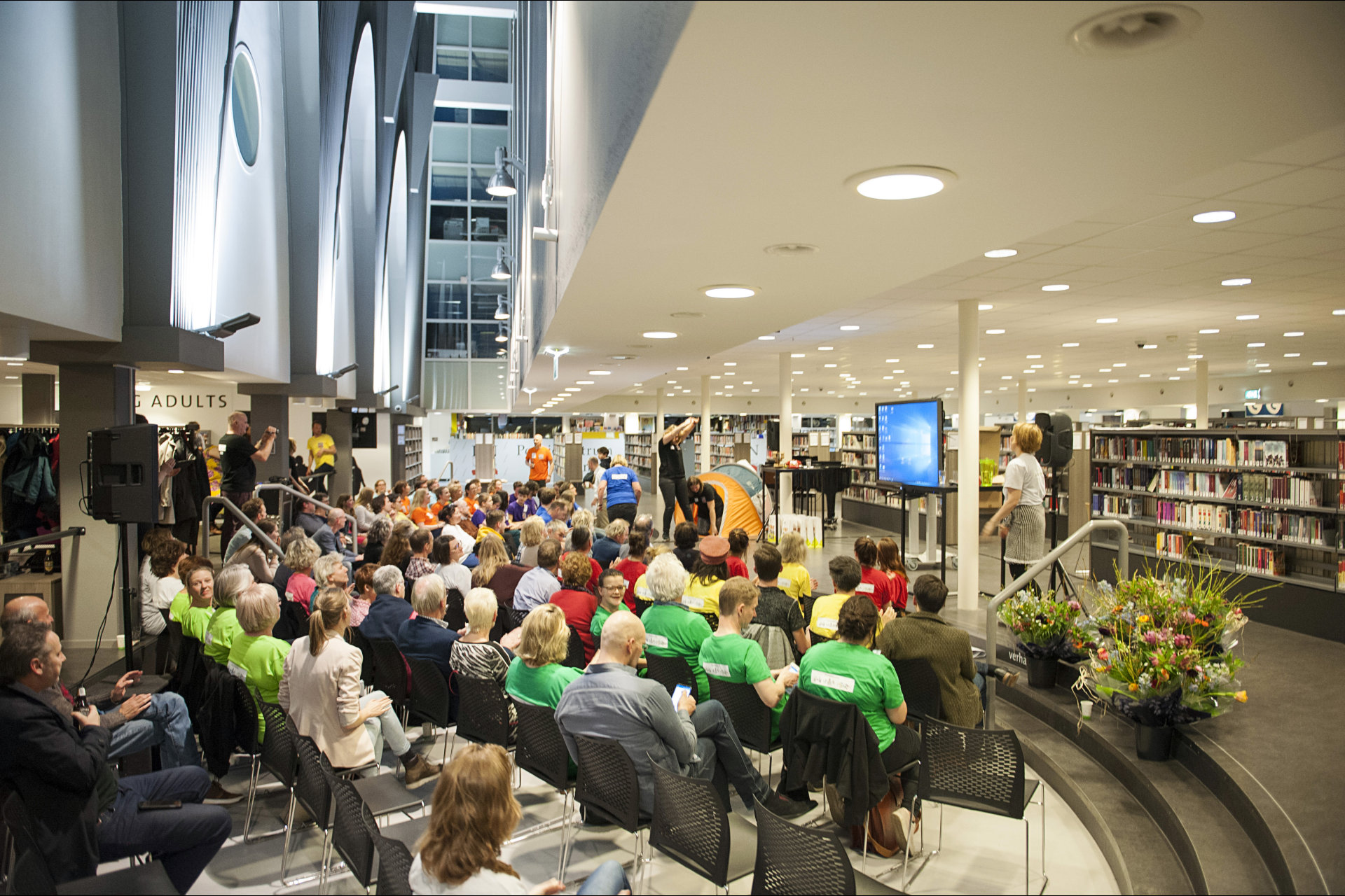 EduHackathonNL Bibliotheek Nijmegen