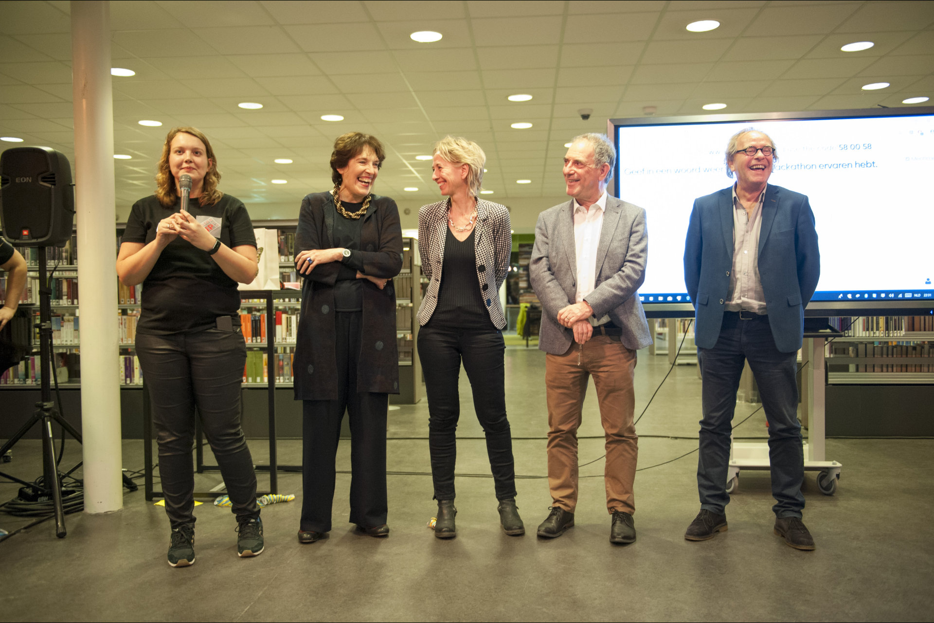 EduHackathonNL Bibliotheek Nijmegen