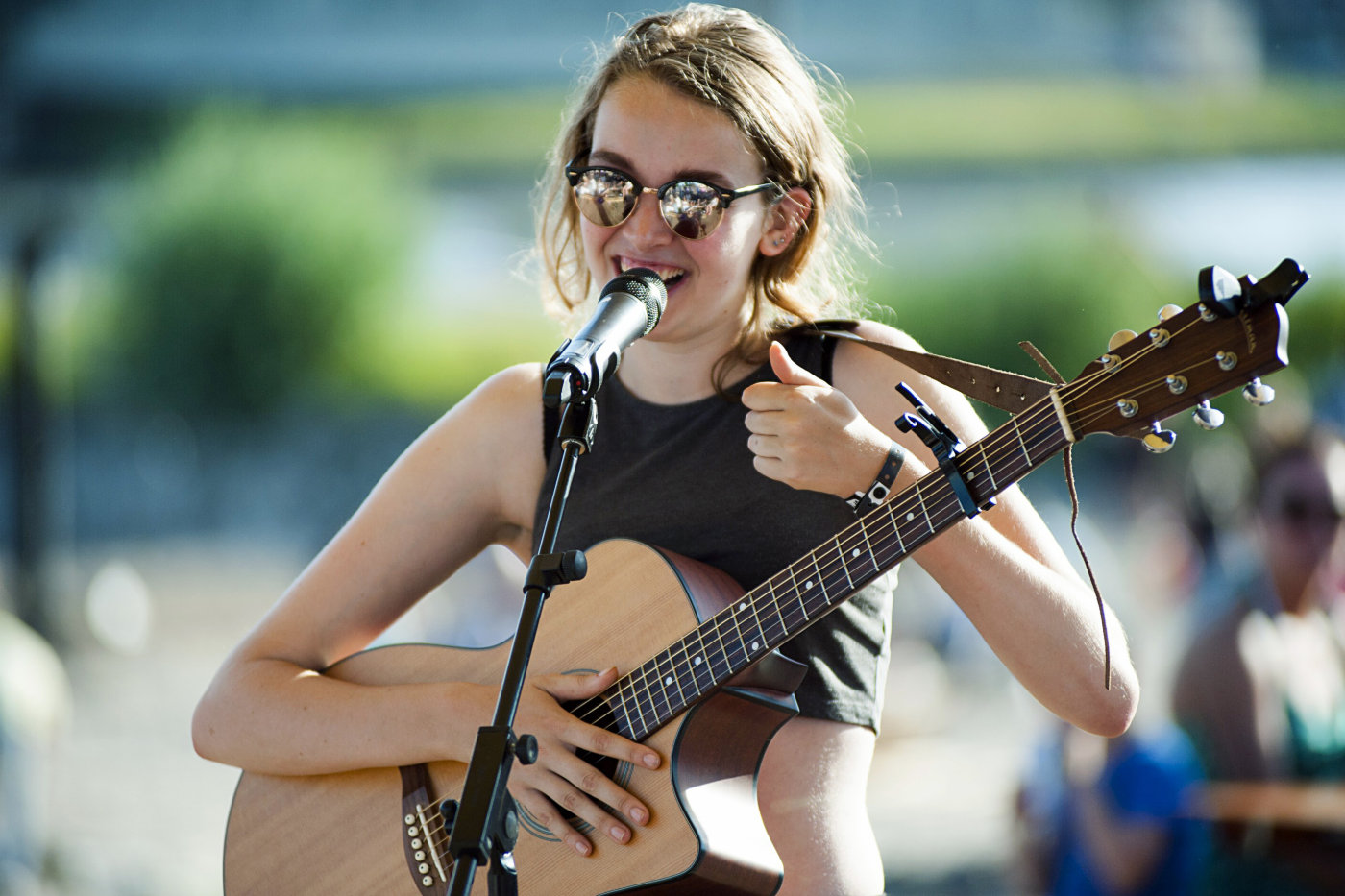 Festival op het eiland | Ella aan de Stegge (Mozarella)