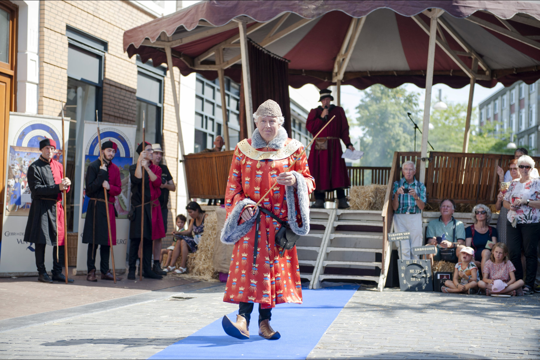 Gebroeders van Lymborch. Opening huis 2019.