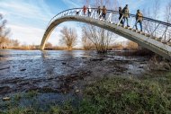 Hoog water Nijmegen 2021