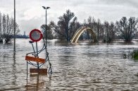 Hoog water Nijmegen 2021