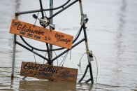 Hoog water Nijmegen 2021