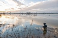 Hoog water Nijmegen 2021