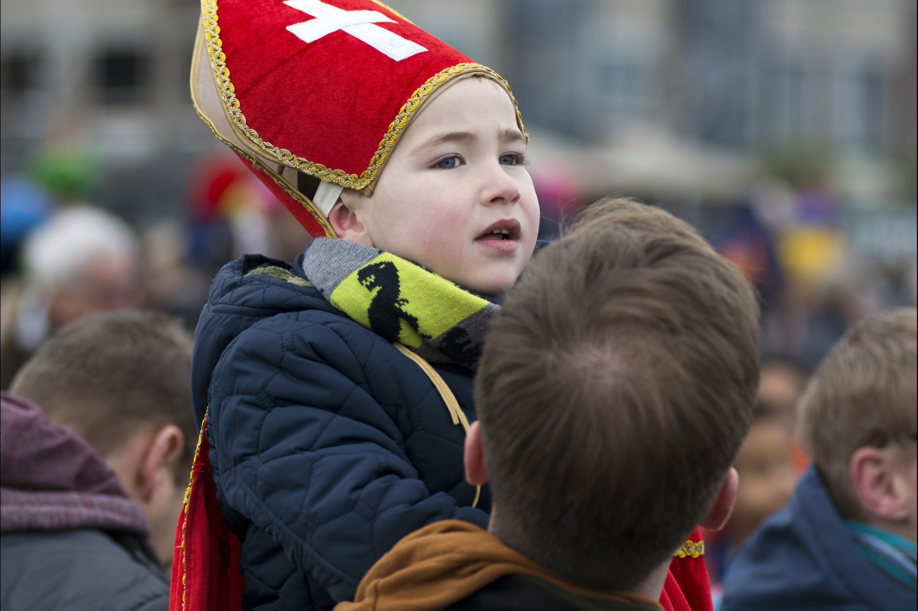 Intocht Sinterklaas Nijmegen 2019