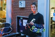 LUX Open Air Nijmegen. Openluchtfilmtheater