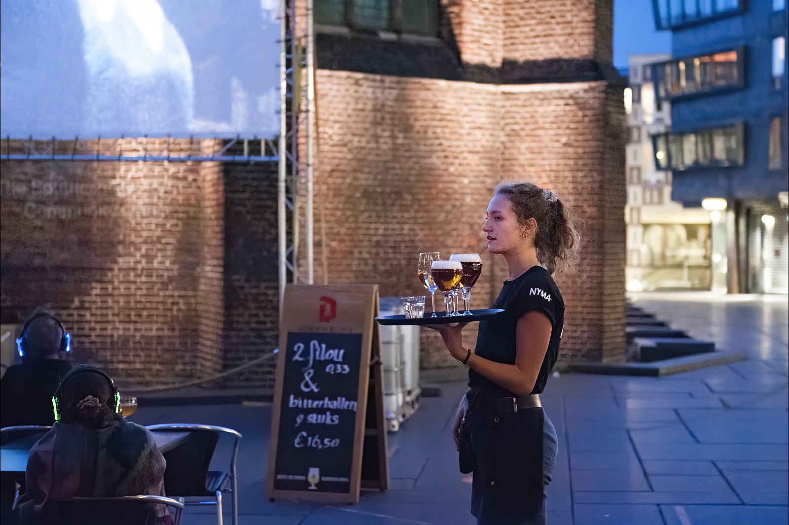 LUX Open Air Nijmegen. Openluchtfilmtheater