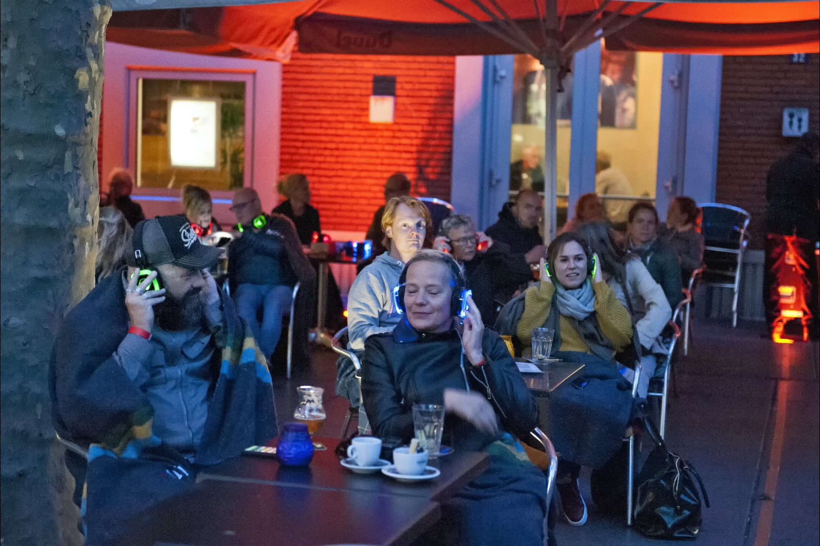 LUX Open Air Nijmegen. Openluchtfilmtheater