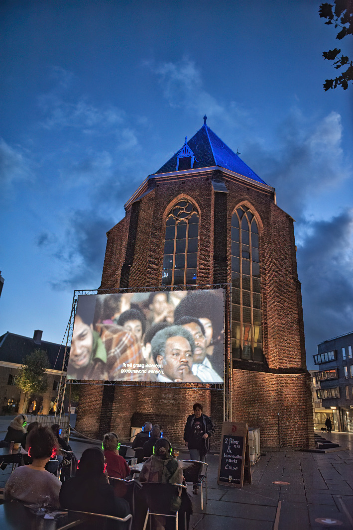 LUX Open Air Nijmegen. Openluchtfilmtheater