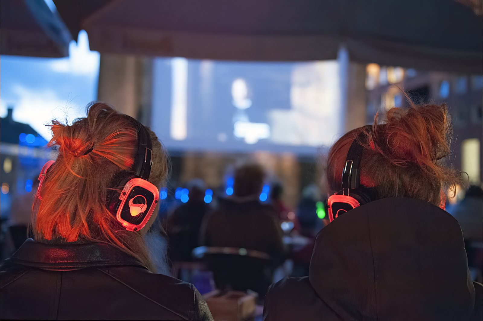 LUX Open Air Nijmegen. Openluchtfilmtheater