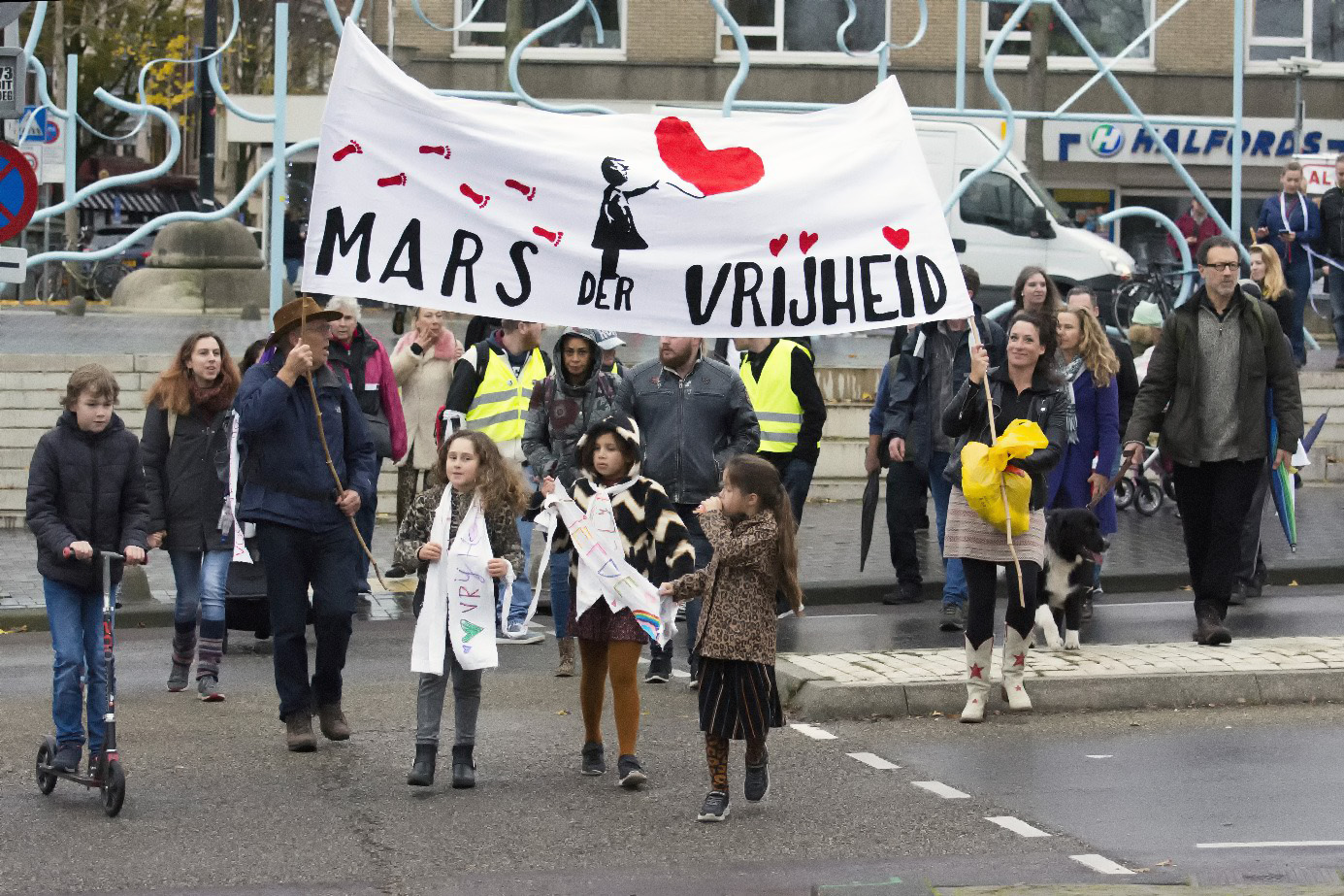 Mars der Vrijheid Nijmegen