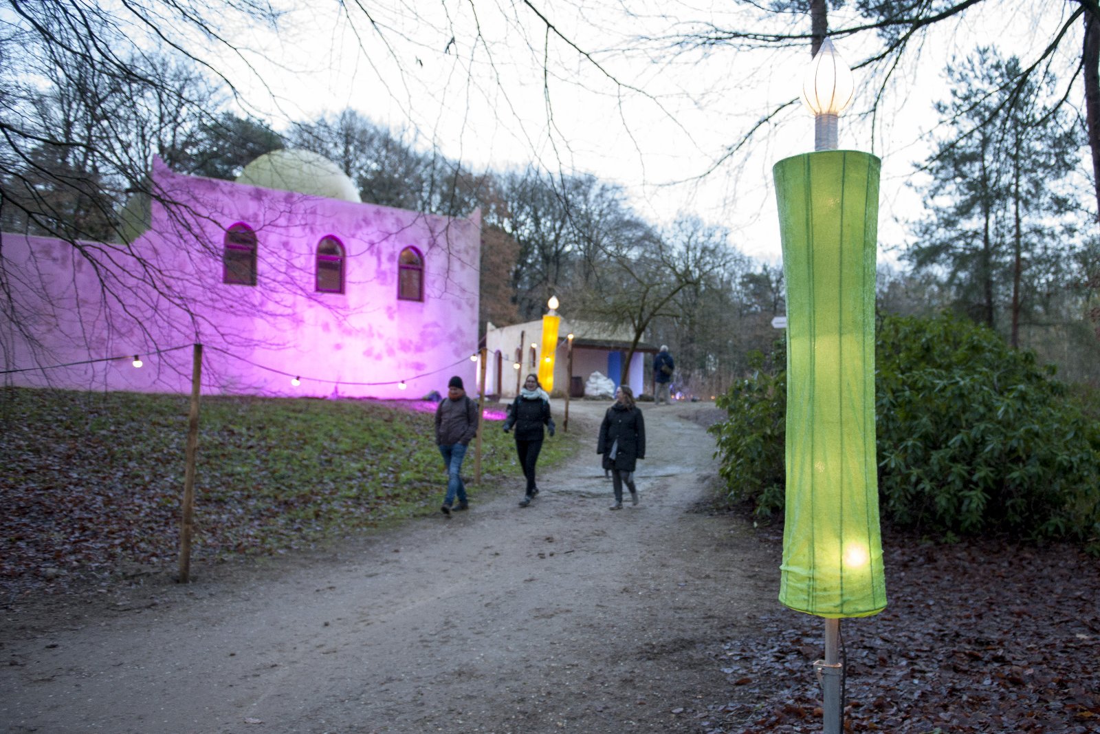 Museumpark Orientalis. Feest van Licht.