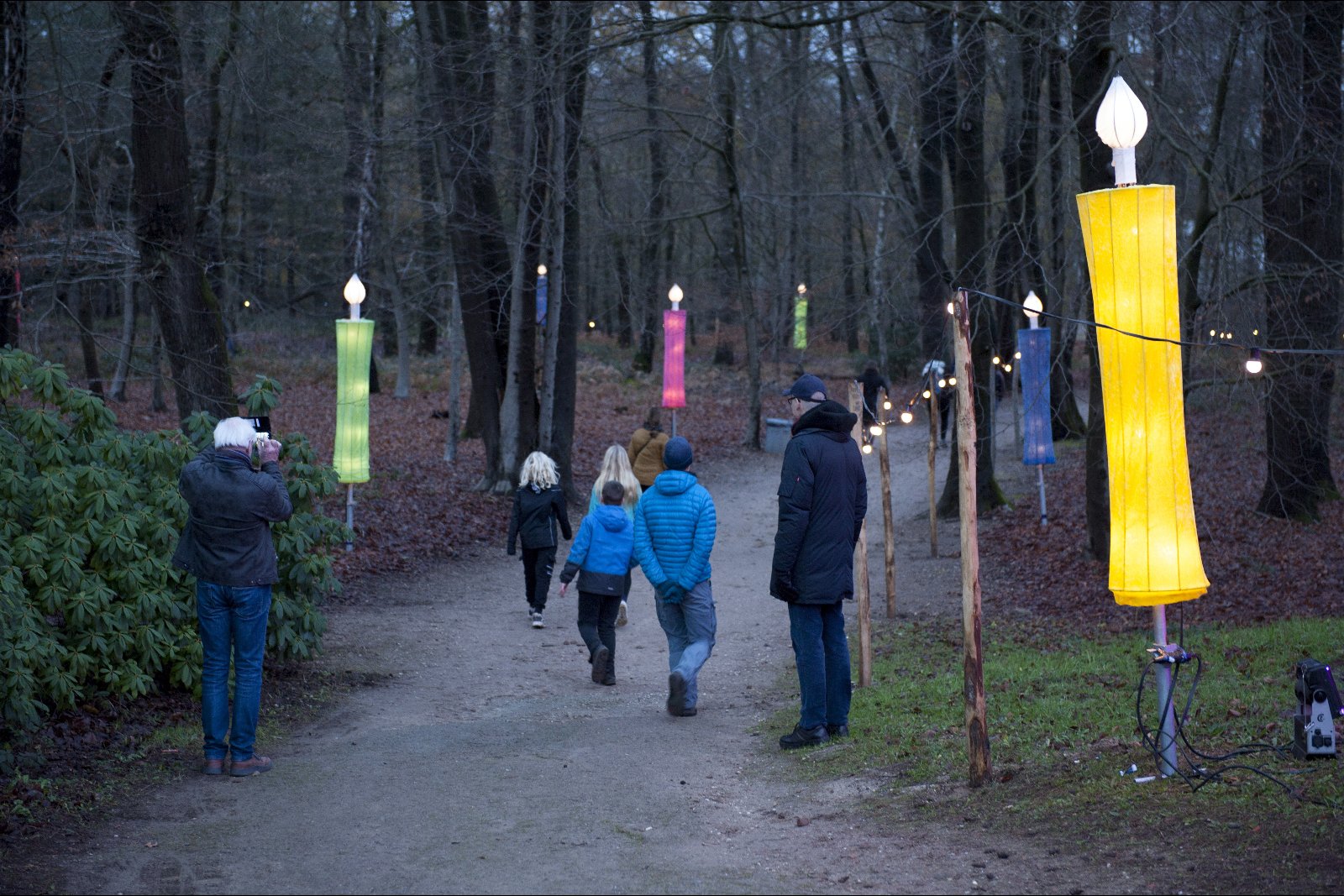 Museumpark Orientalis. Feest van Licht.