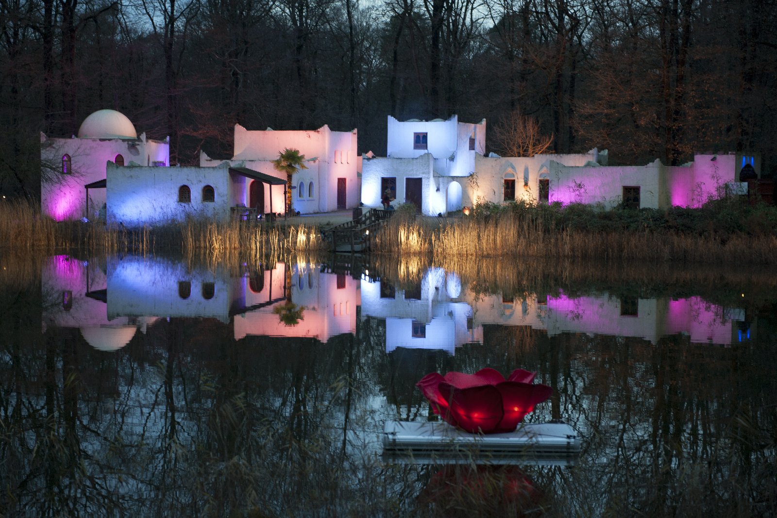 Museumpark Orientalis. Feest van Licht.