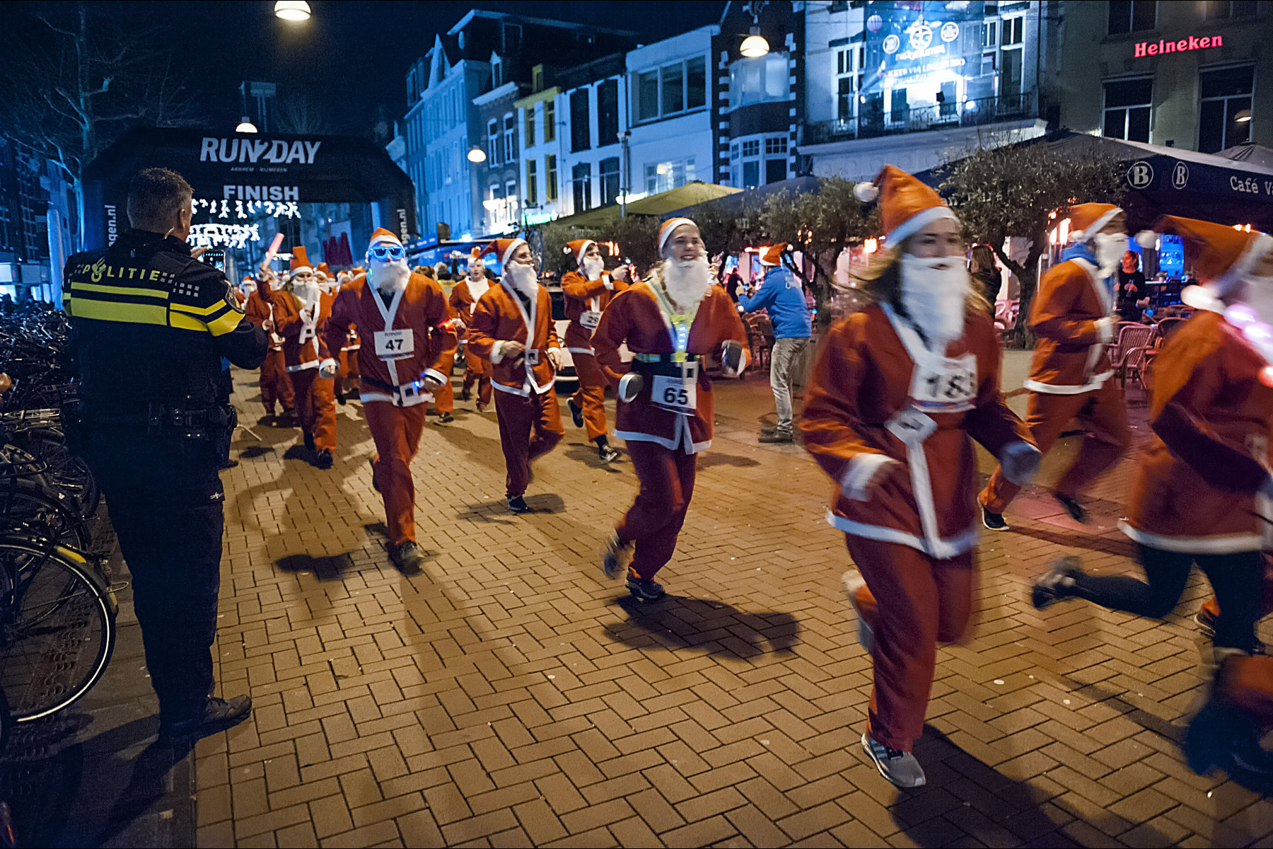 Santa Run Nijmegen 2019