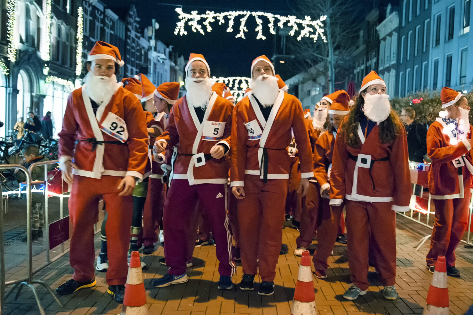 Santa Run Nijmegen 2019