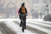 Sneeuw in Nijmegen