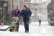 Sneeuw in Nijmegen