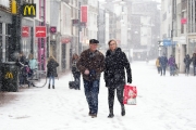 Sneeuw in Nijmegen