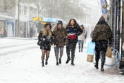 Sneeuw in Nijmegen