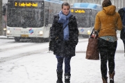 Sneeuw in Nijmegen