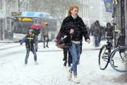 Sneeuw in Nijmegen