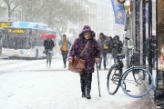 Sneeuw in Nijmegen