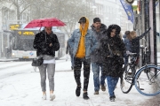 Sneeuw in Nijmegen