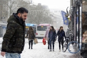 Sneeuw in Nijmegen