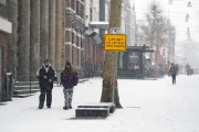 Sneeuw in Nijmegen