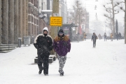 Sneeuw in Nijmegen