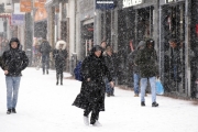 Sneeuw in Nijmegen