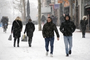 Sneeuw in Nijmegen