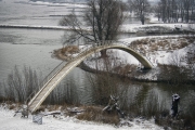 Sneeuw in Nijmegen
