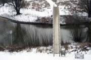 Sneeuw in Nijmegen