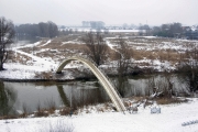Sneeuw in Nijmegen