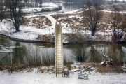 Sneeuw in Nijmegen