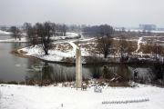 Sneeuw in Nijmegen