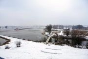 Sneeuw in Nijmegen