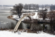 Sneeuw in Nijmegen