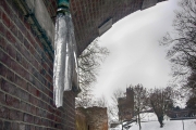 Sneeuw in Nijmegen