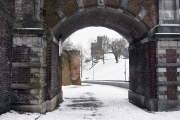 Sneeuw in Nijmegen