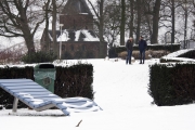 Sneeuw in Nijmegen