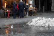 Sneeuw in Nijmegen