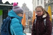 Sneeuw in Nijmegen