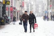 Sneeuw in Nijmegen