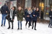 Sneeuw in Nijmegen